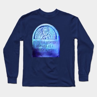 Hanged as a witch Long Sleeve T-Shirt